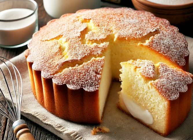 Gâteau au Yaourt Classique